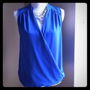 Beautiful Blue I.N.C Blouse